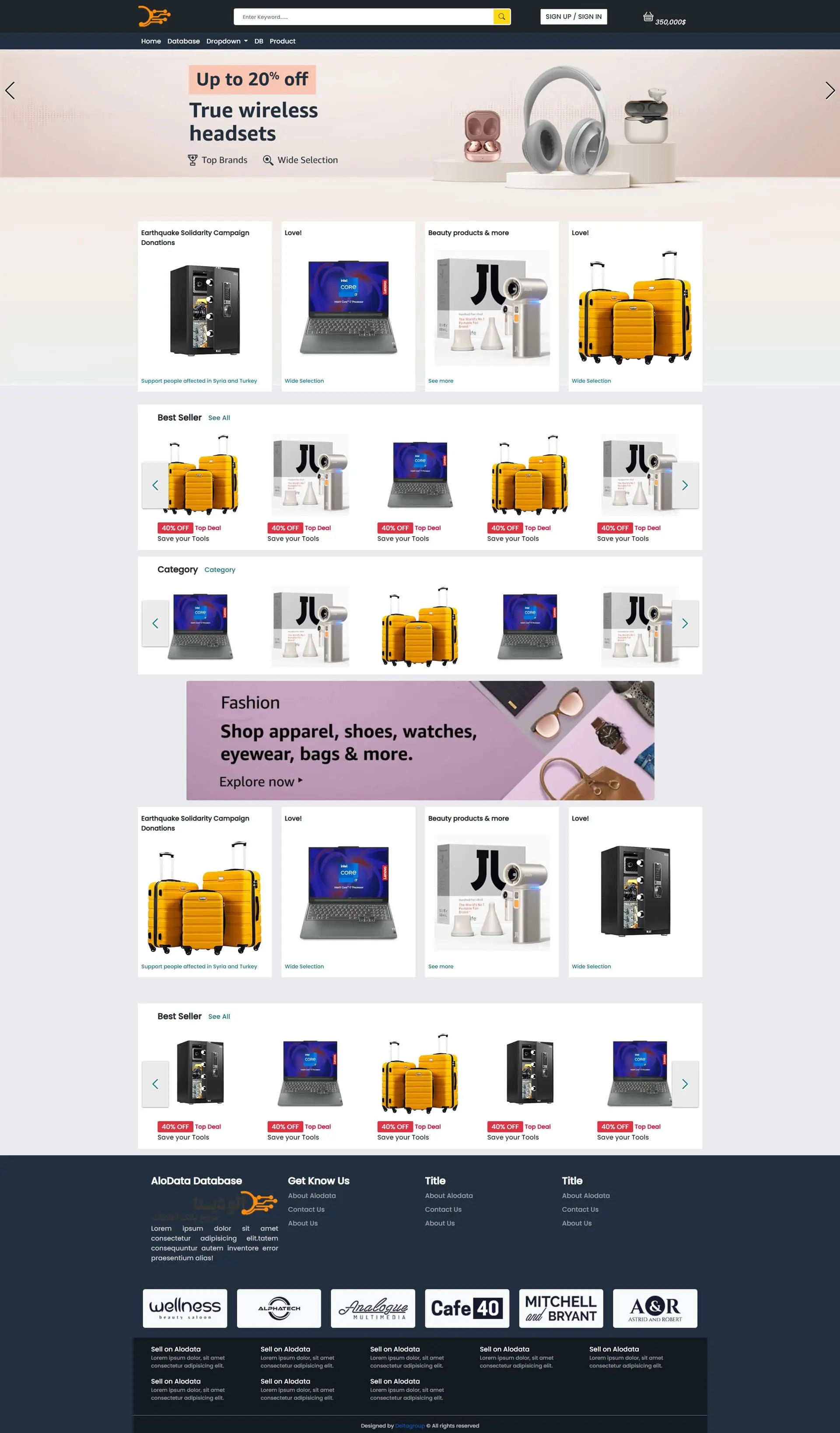 File store website (amazonae) screenshot 1