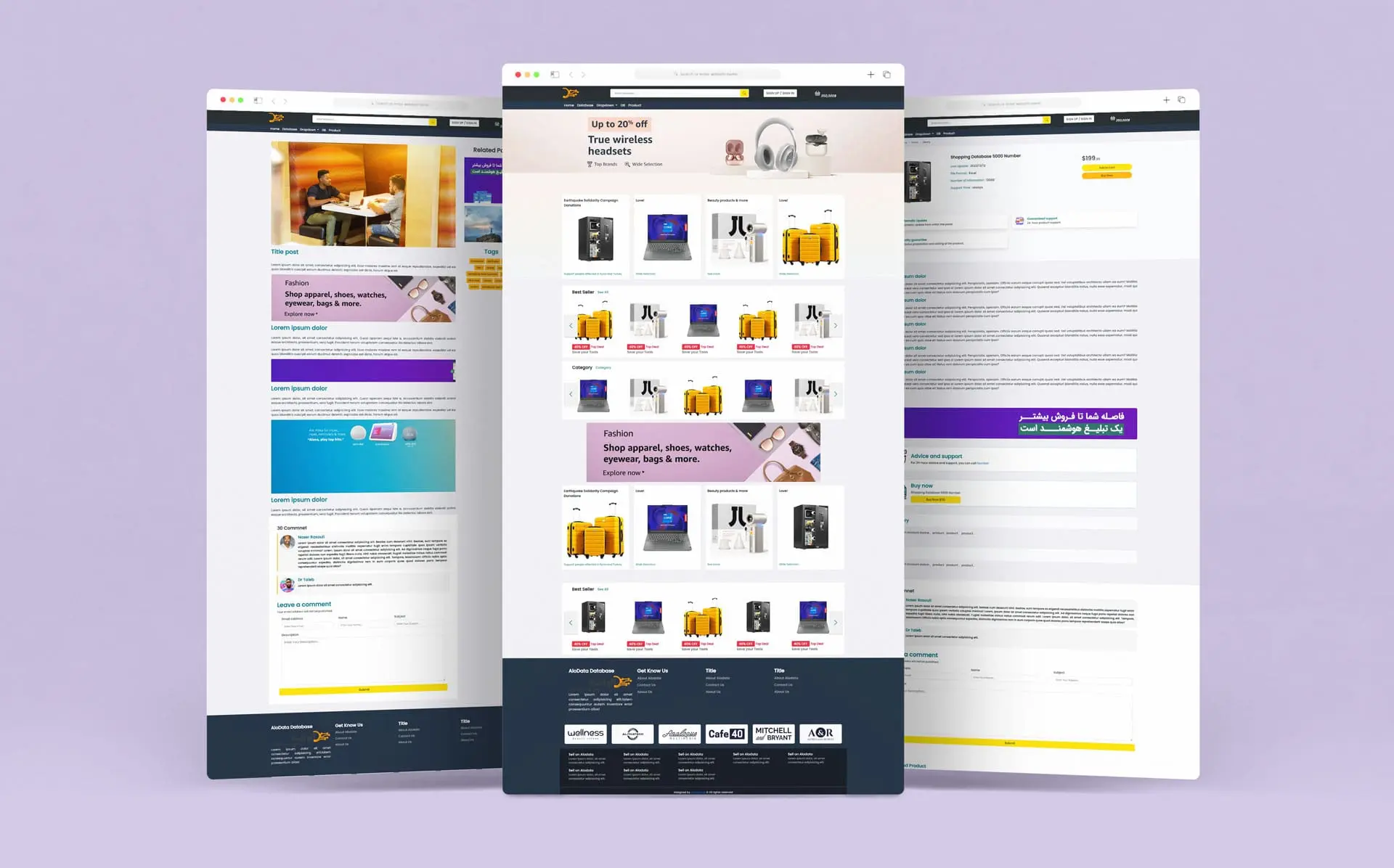 وب‌سایت فروش فایل (amazon.ae)
